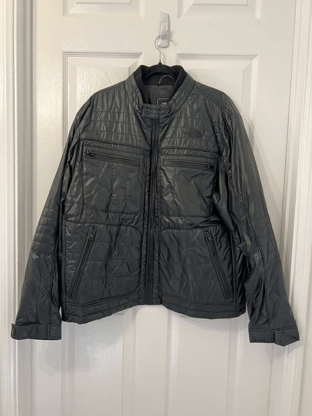 The North Face Men's Black Quilted Puffer Jacket XL